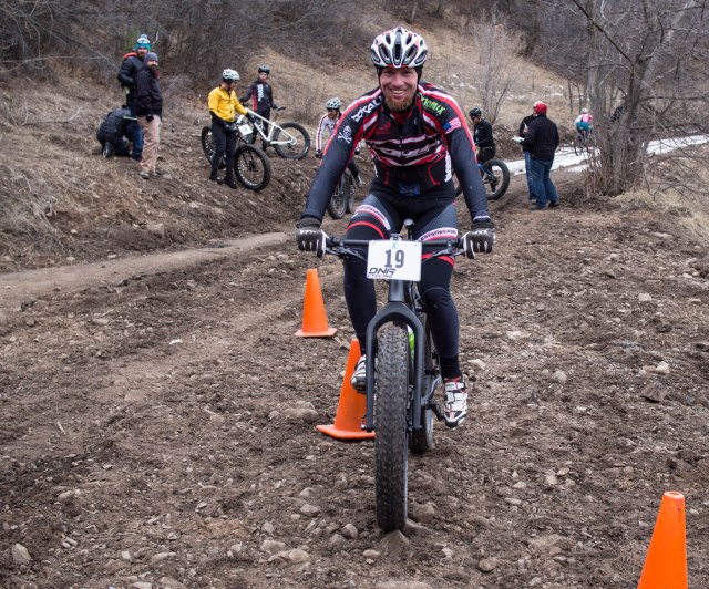 Charles Jenkins, 3rd place.