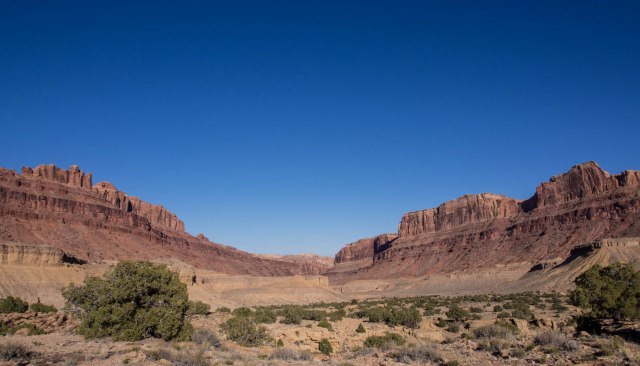 Looking back toward Black Dragon Wash.