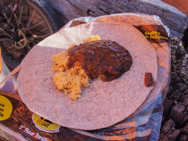 Tasted better than it looked.