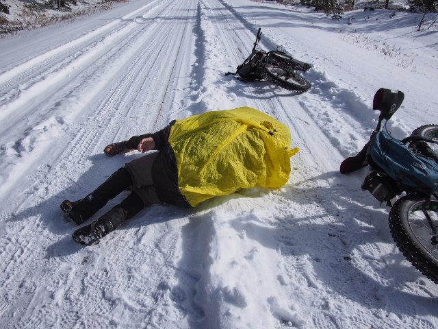 Fat guys tipped over