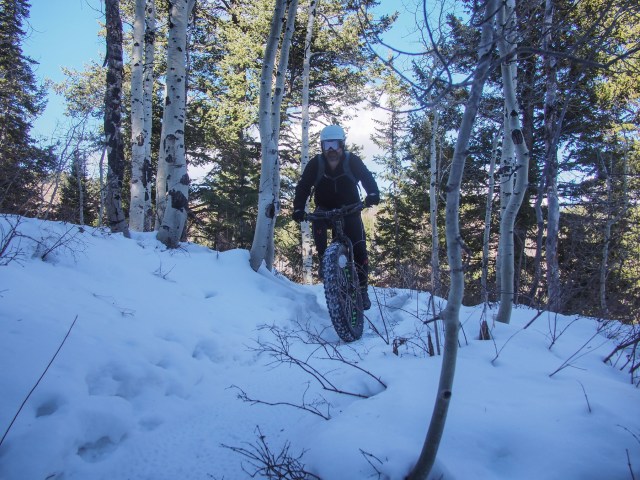 Bullet on the Trail 180 loop.