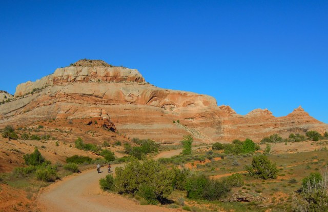 Heading up toward Cowskin.