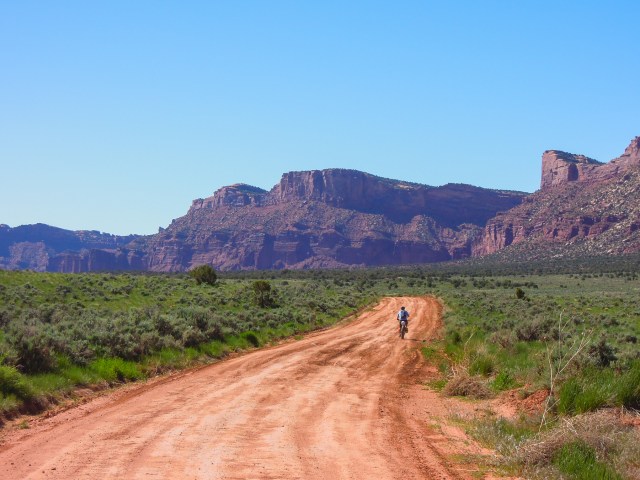 Heading out of Fisher Valley