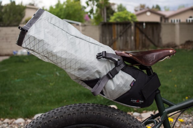 Empty, fully extended.