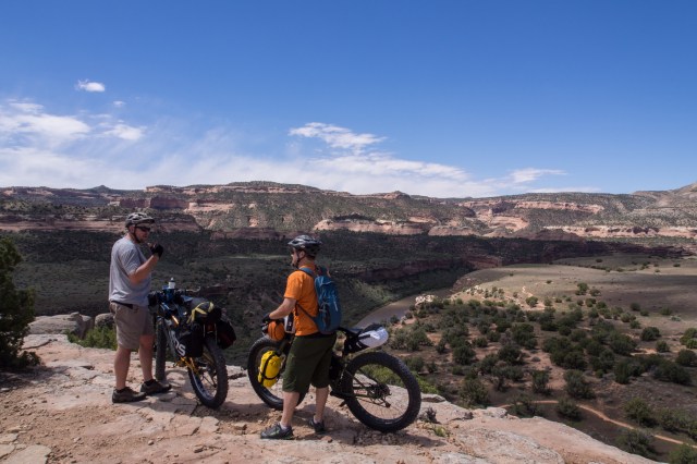 Taking a short break early on