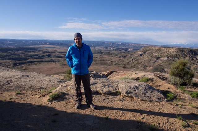 Cool, crisp morning in the desert at 5,000'