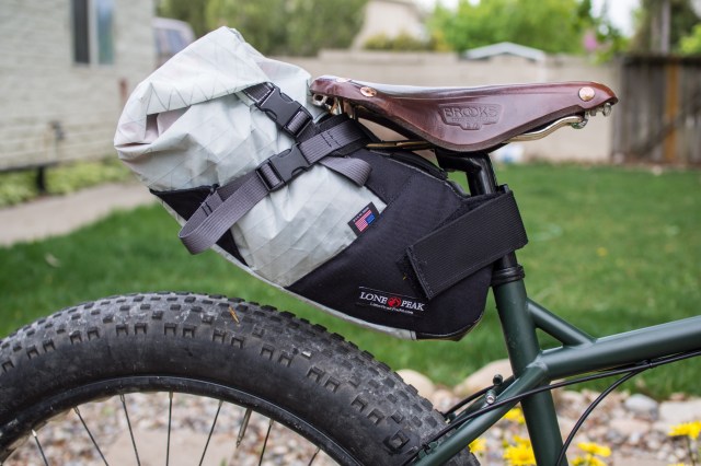 Lone Peak's new bikepacking seat pack