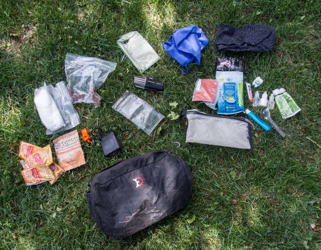 Revelate Designs large handlebar pocket