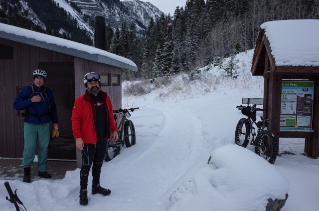 Timpooneke Trailhead