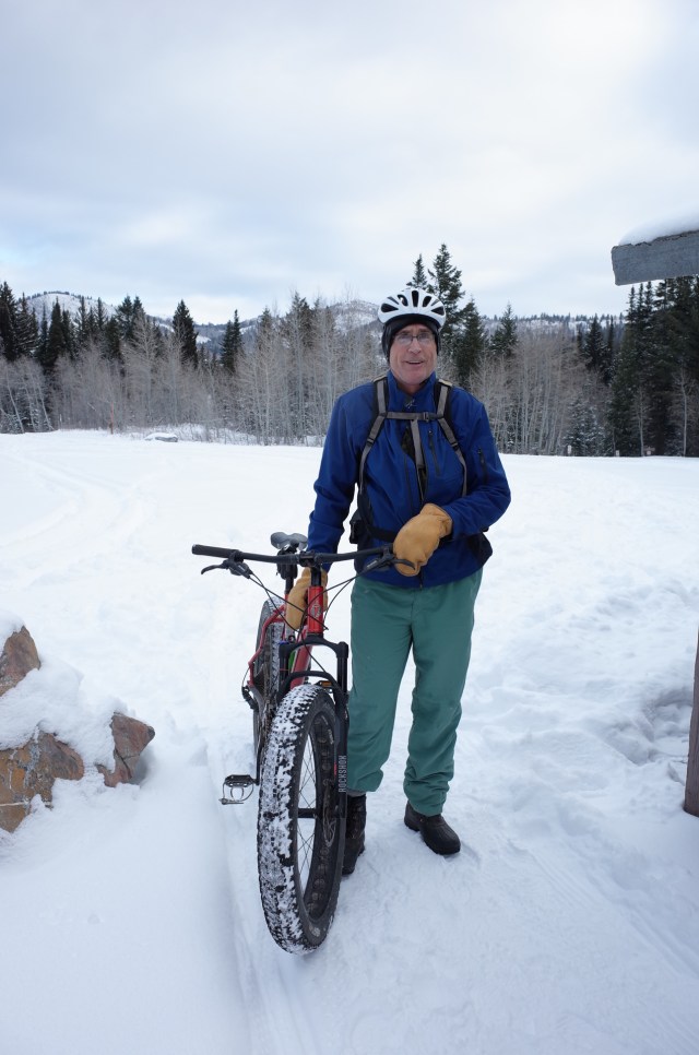 Arden at Timpooneke Trailhead.